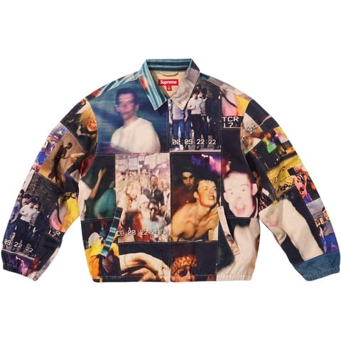 Supreme Hardcore Patchwork Harrington Jacket - $348.00