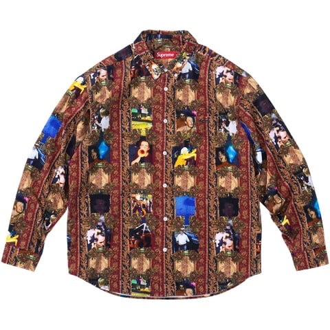 Supreme Hardcore Printed Corduroy Shirt - Colorway