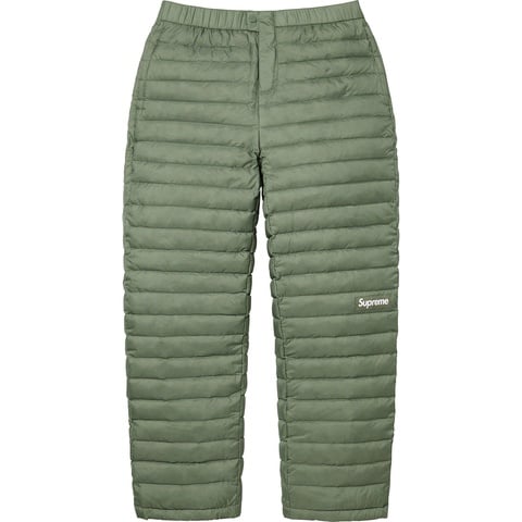 Supreme Micro Down Pant - Colorway