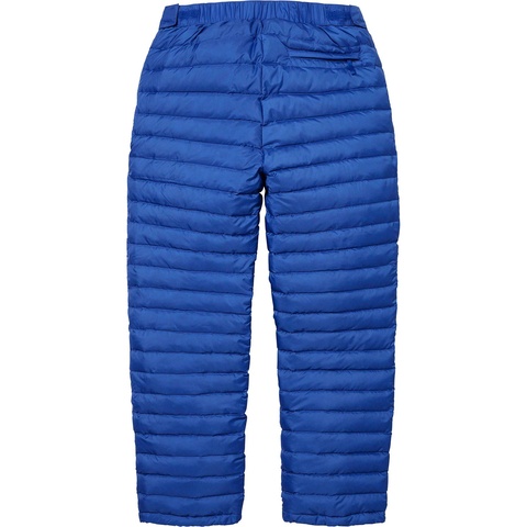 パンツ Supreme Micro down pants Micro Down Pant - fall/winter 2022 - Supreme