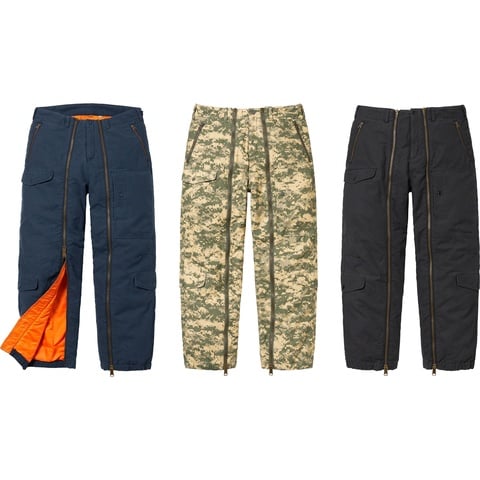Alpha Industries® Cotton Twill Flight Pant - Supreme