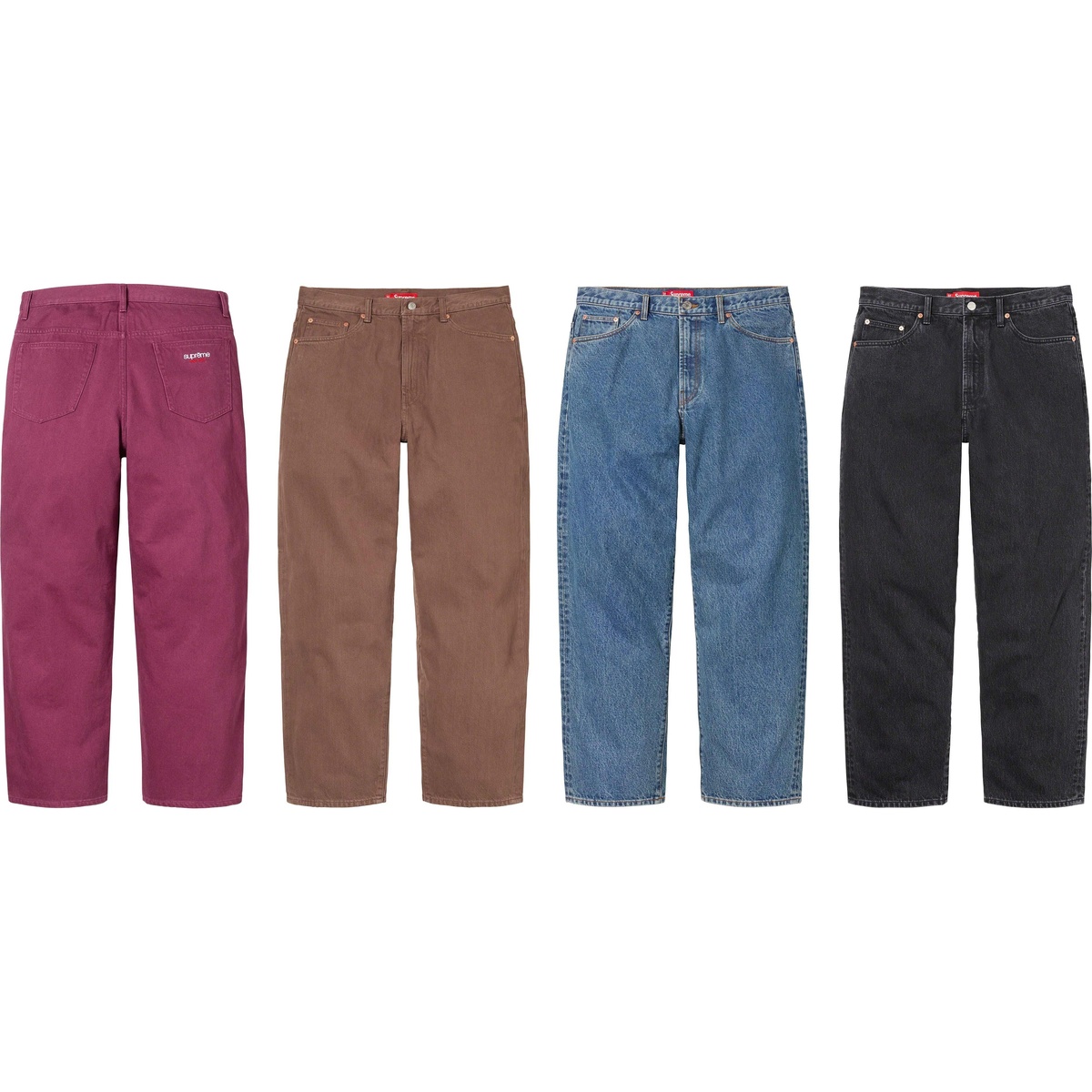 Baggy Jean - fall/winter 2023 - Supreme