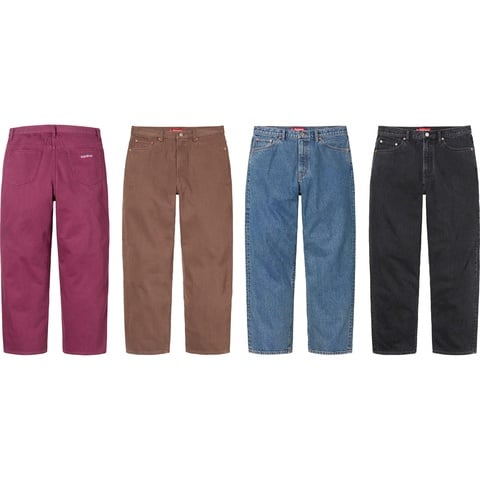 Baggy Jean - fall/winter 2023 - Supreme