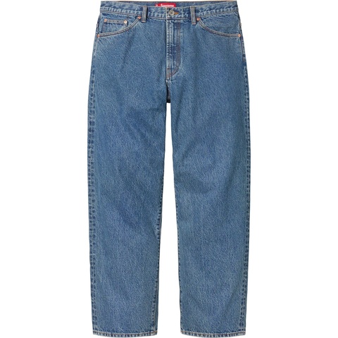 Supreme Rigid Baggy Jean (23SS) 30インチ Rigid Baggy Selvedge Jean - fall/winter 2023 - Supreme