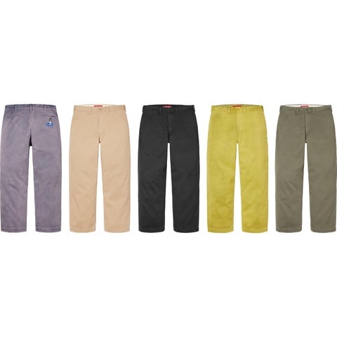 Chino Pant - fall/winter 2023 - Supreme