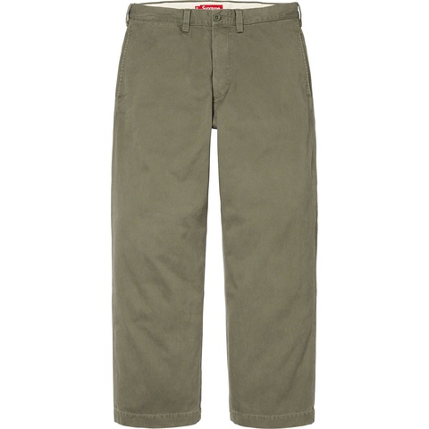 Chino Pant - fall/winter 2023 - Supreme
