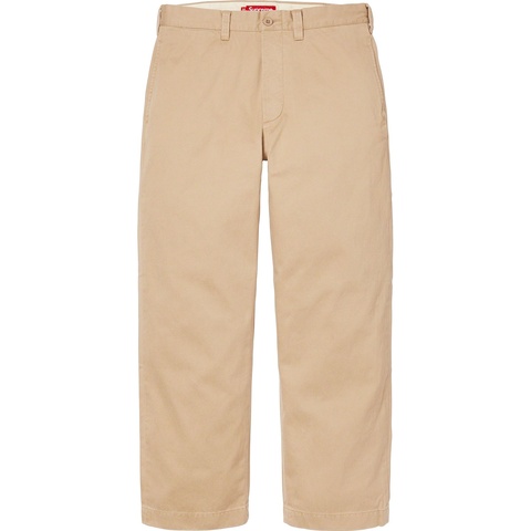 Chino Pant - fall/winter 2023 - Supreme