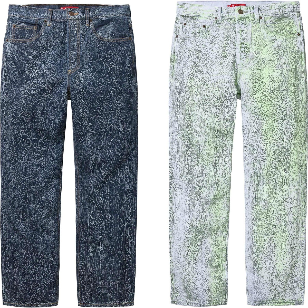 Supreme Crackle Regular Jean (fall/winter 2023) - $288.00