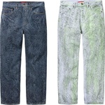 Supreme Crackle Regular Jean (FW23)