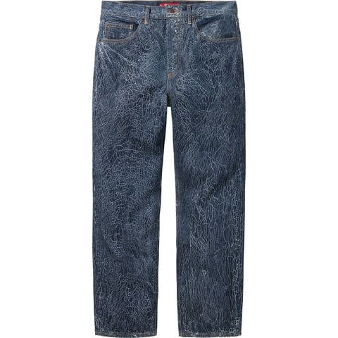 Supreme Crackle Regular Jean - Colorway