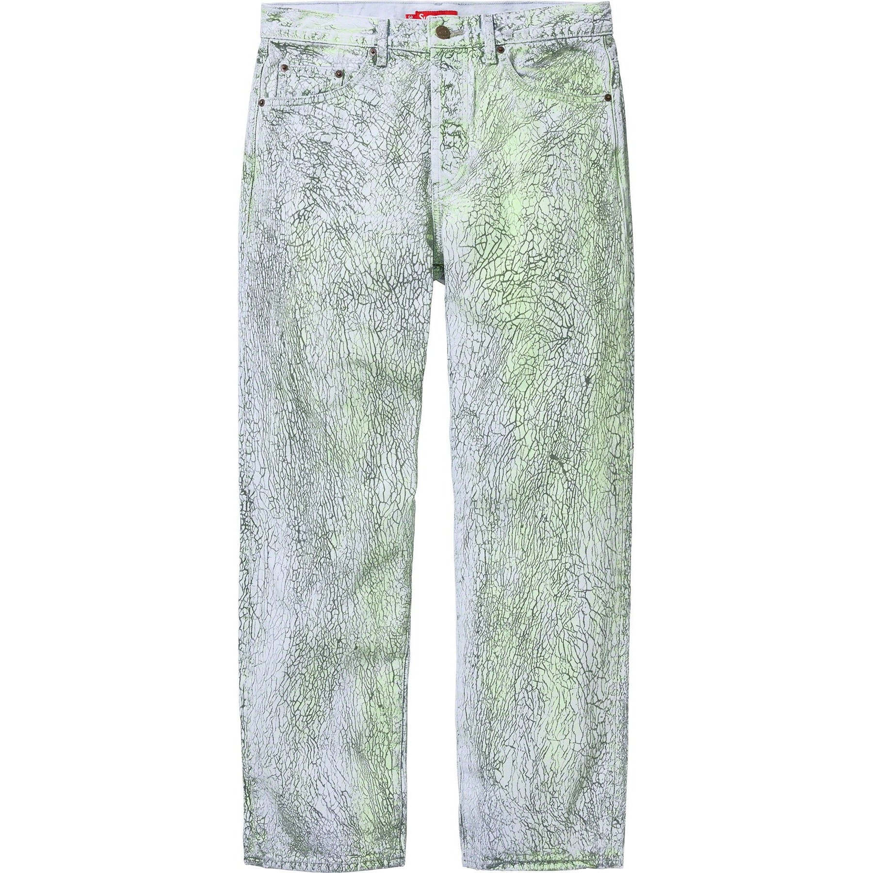 Supreme Crackle Regular Jean (FW23) - $288