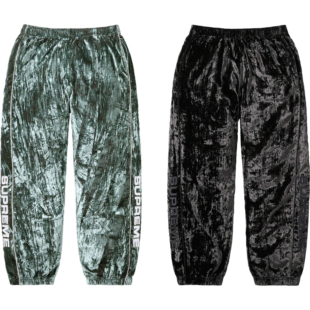Crushed Velvet Track Pant - fall/winter 2023 - Supreme