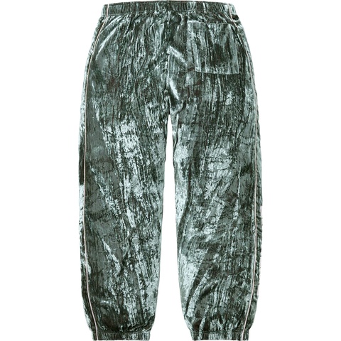 Supreme Crushed Velvet Track Pant - Colorway