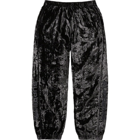Supreme Crushed Velvet Track Pant - Colorway