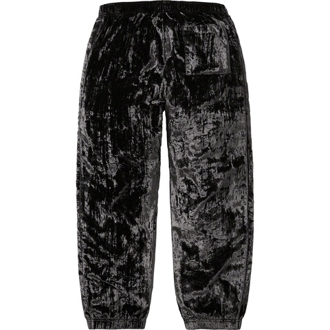 Supreme Crushed Velvet Track Pant - Colorway