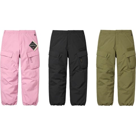 GORE-TEX Cargo Pant - fall/winter 2023 - Supreme
