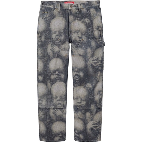 Supreme H.R. Giger Double Knee Jean - Colorway