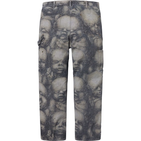 H.R. Giger Double Knee Jean - fall/winter 2023 - Supreme