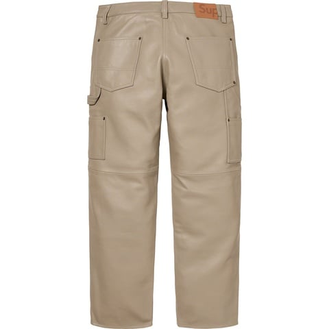 Supreme Leather Double Knee Pant - Colorway