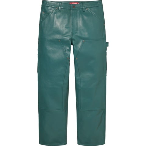 Leather Double Knee Pant - fall/winter 2023 - Supreme