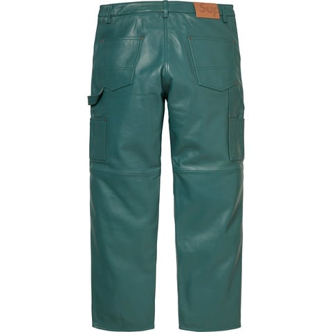 Supreme Leather Double Knee Pant - Colorway