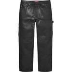 パンツ 23aw supreme leather double knee pant 30 Supreme Leather Double Knee Pant (FW23) - $428