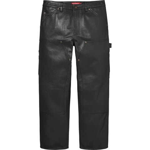 Leather Double Knee Pant - fall/winter 2023 - Supreme
