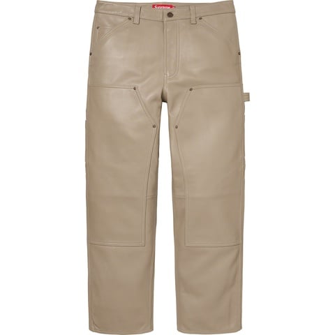 Supreme Leather Double Knee Pant - Colorway