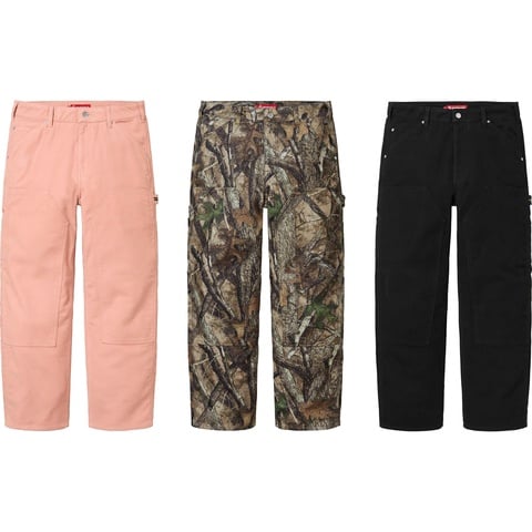 Moleskin Double Knee Painter Pant - Supreme