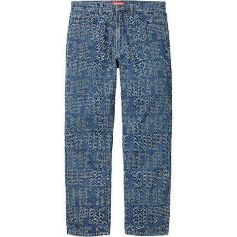 Needle Punch Regular Jean - fall/winter 2023 - Supreme