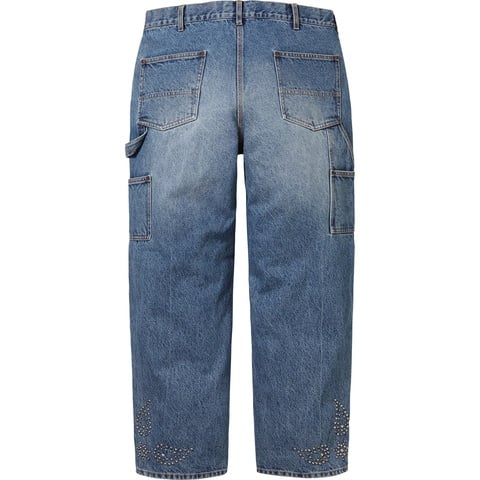 Supreme Paisley Studded Double Knee Painter Pant - Colorway