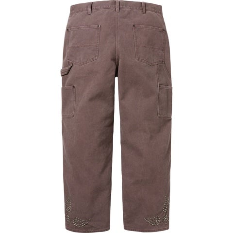 Supreme Paisley Studded Double Knee Painter Pant - Colorway