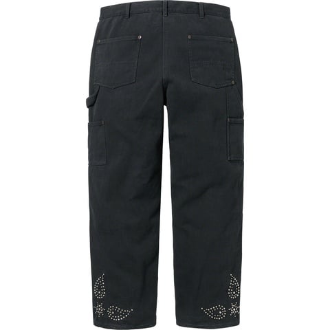 Paisley Studded Double Knee Painter Pant - Supreme
