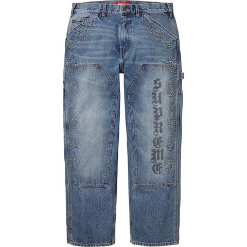 Supreme Paisley Studded Double Knee Painter Pant - Colorway