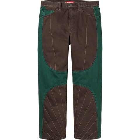 Supreme Radial Embroidered Loose Fit Jean - Colorway
