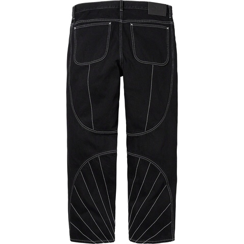 パンツ supreme radial embroidered loose fit 34 Radial Embroidered Loose Fit Jean - Supreme