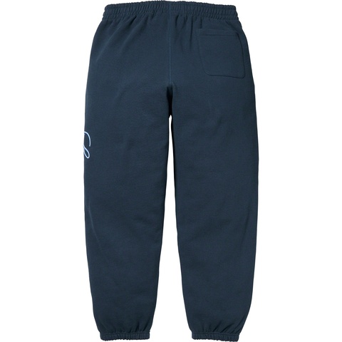 Supreme Raised Script Sweatpant - Colorway