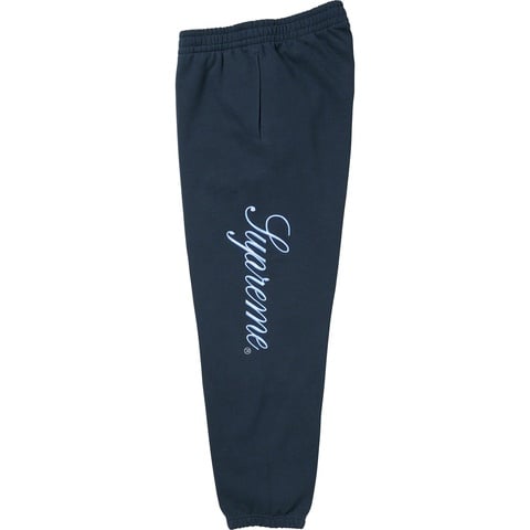 Supreme Raised Script Sweatpant - Colorway