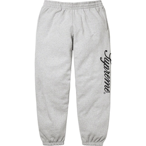 Supreme Raised Script Sweatpant - Colorway
