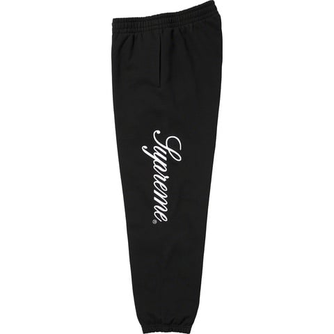 Supreme Raised Script Sweatpant - Colorway