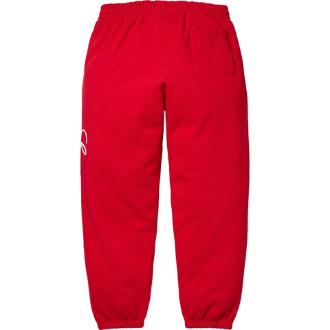 Supreme Raised Script Sweatpant - Colorway