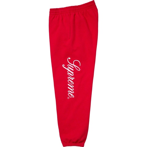 Supreme Raised Script Sweatpant - Colorway