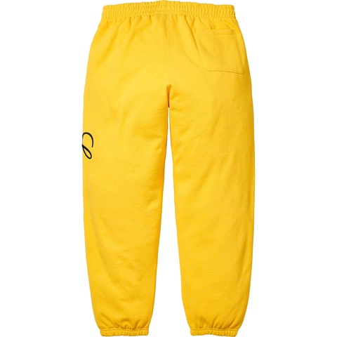 Supreme Raised Script Sweatpant - Colorway