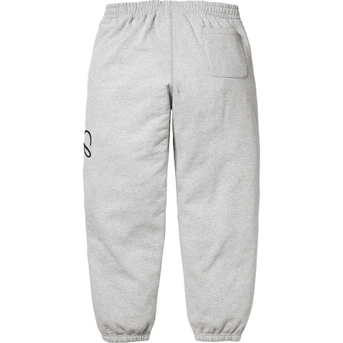Supreme Raised Script Sweatpant - Colorway