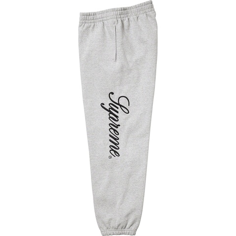 Supreme Raised Script Sweatpant - Colorway
