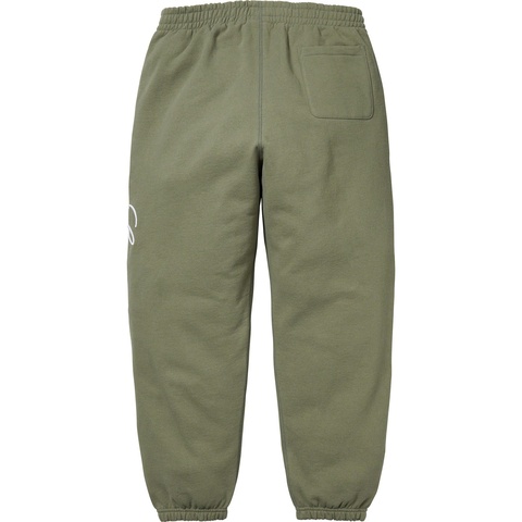 Supreme Raised Script Sweatpant - Colorway