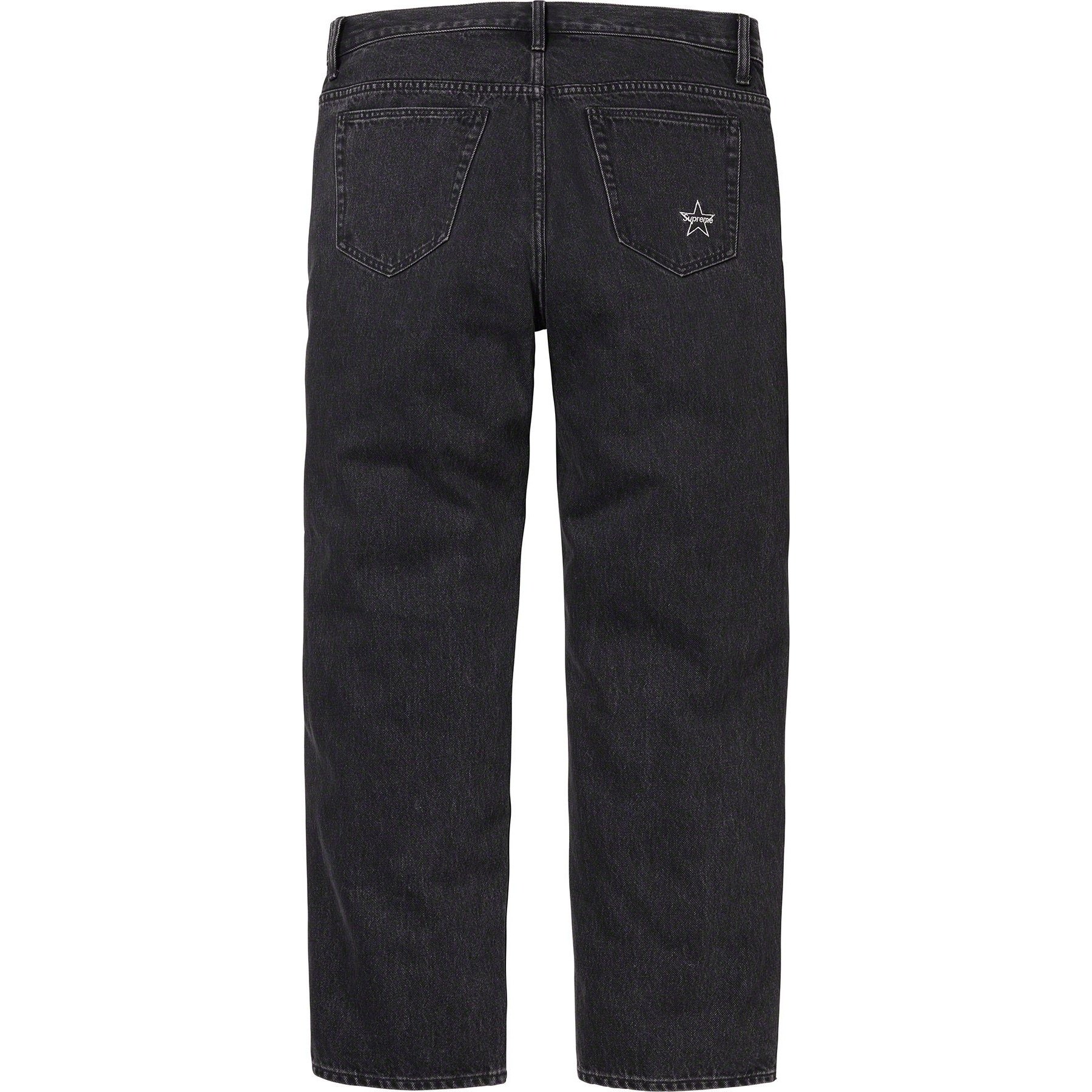 Supreme Regular Jean (FW23) - $158