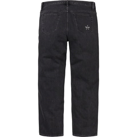 パンツ supreme 26ss week1 regular jean black 30 Regular Jean - fall/winter 2023 - Supreme