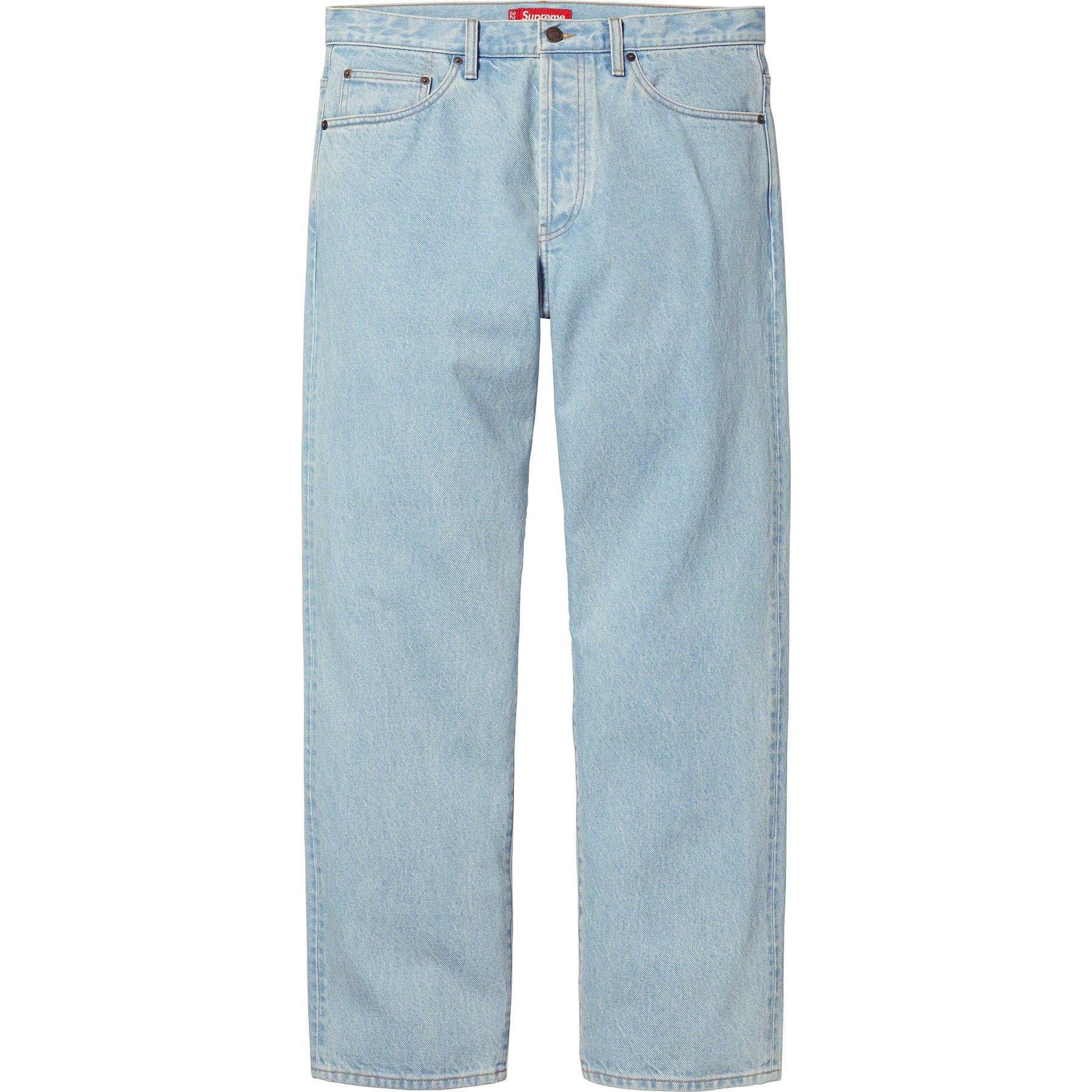 Supreme Regular Jean (FW23) - $158