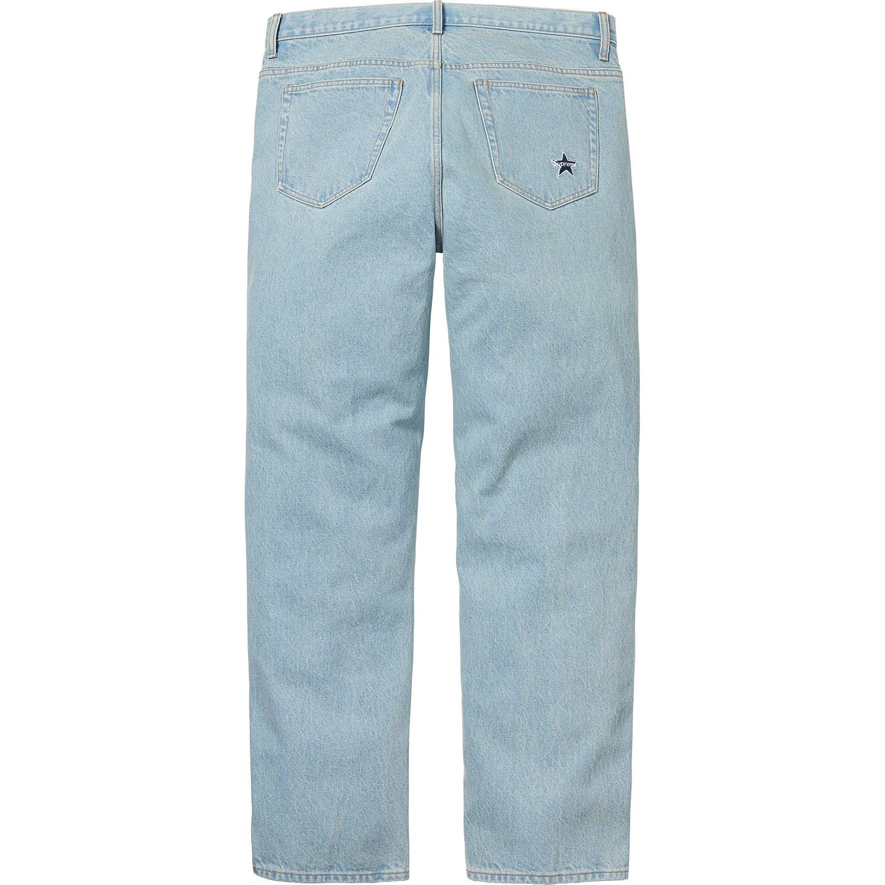 Supreme Regular Jean (FW23) - $158
